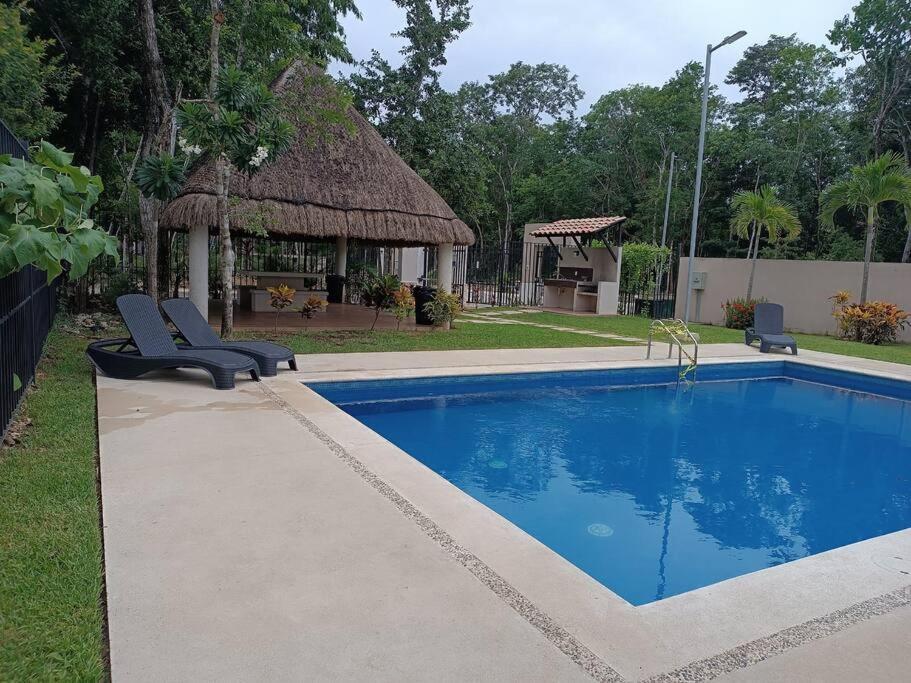 Hermoso Departamento En Playa Del Carmen Ngoại thất bức ảnh