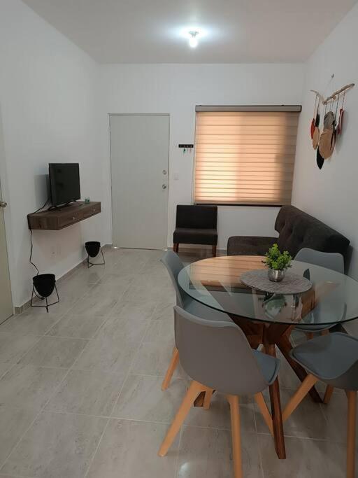 Hermoso Departamento En Playa Del Carmen Ngoại thất bức ảnh