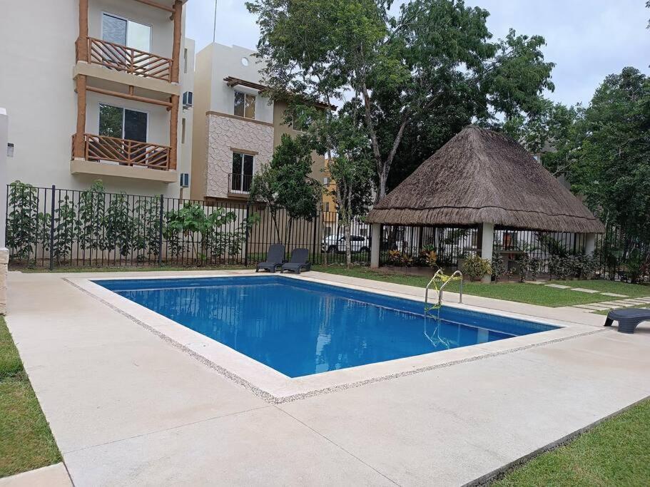 Hermoso Departamento En Playa Del Carmen Ngoại thất bức ảnh