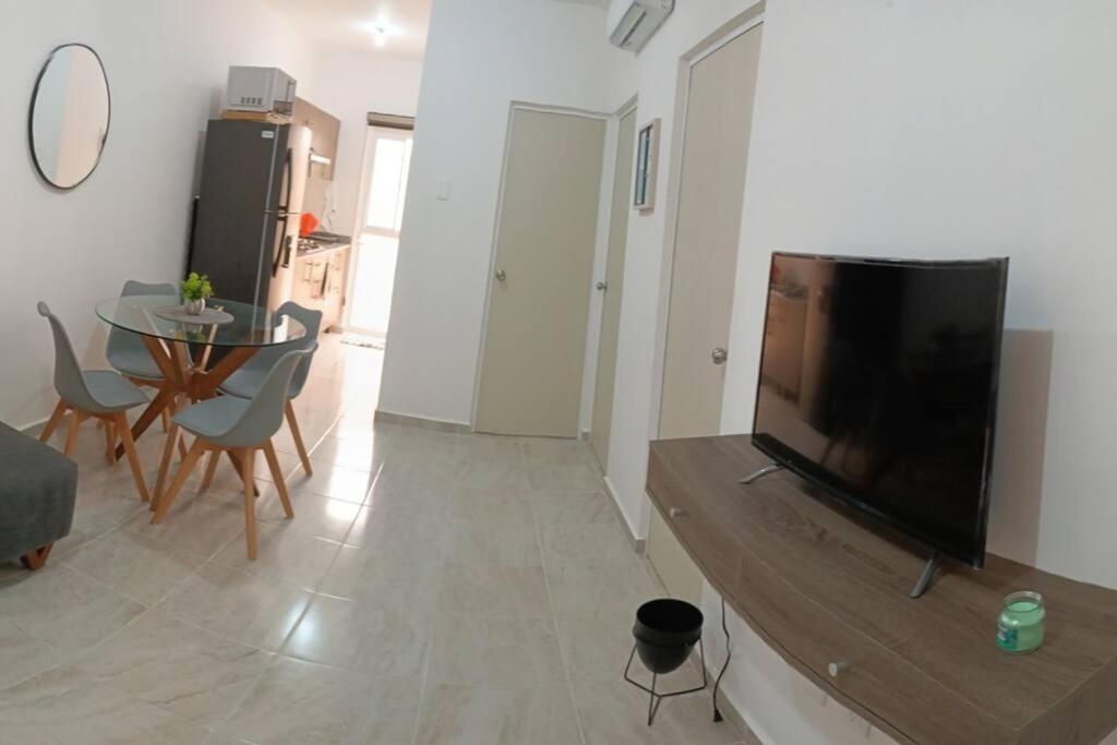 Hermoso Departamento En Playa Del Carmen Ngoại thất bức ảnh