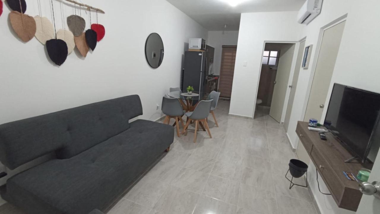 Hermoso Departamento En Playa Del Carmen Ngoại thất bức ảnh