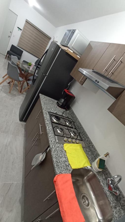 Hermoso Departamento En Playa Del Carmen Ngoại thất bức ảnh