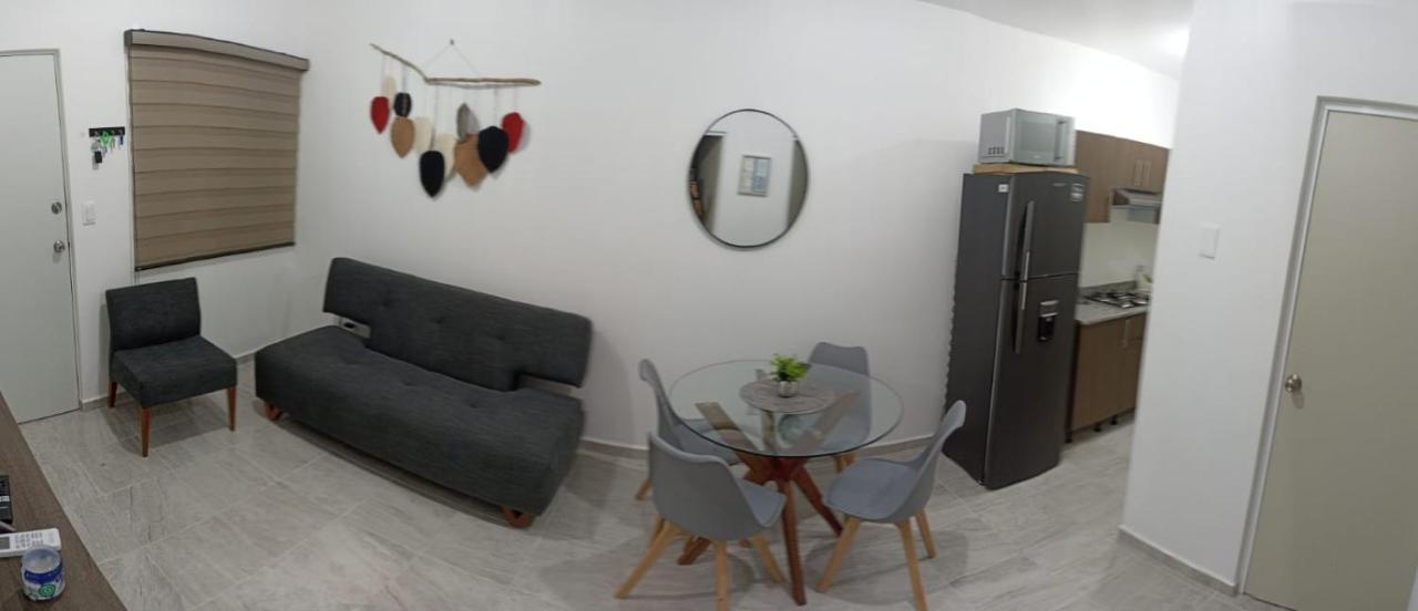 Hermoso Departamento En Playa Del Carmen Ngoại thất bức ảnh